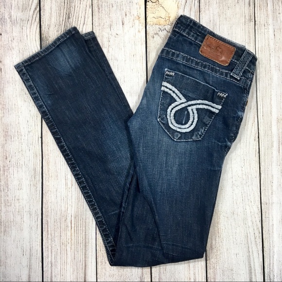 Big Star Denim - {big star} Distressed Blue Nico Jeans